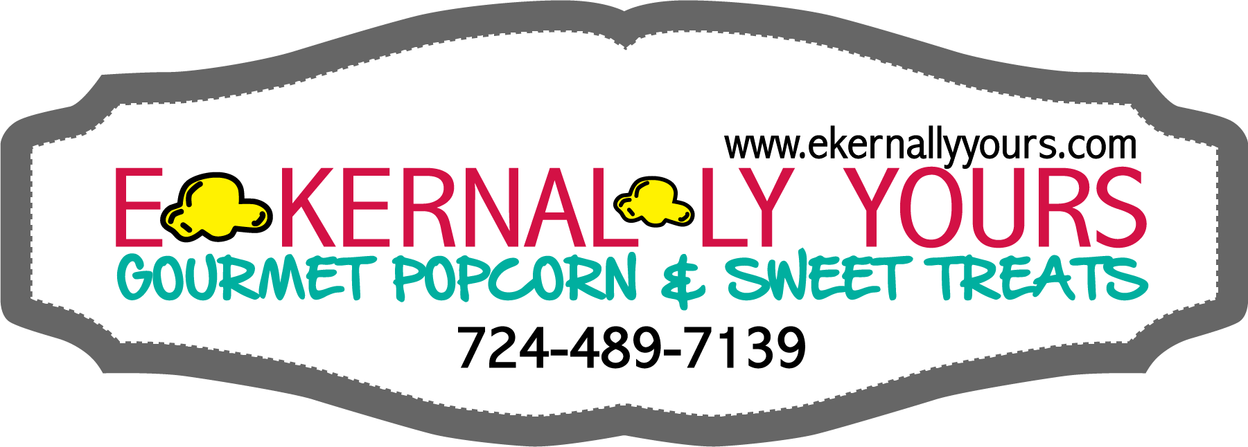 Home eKernally Yours Gourmet Popcorn & Sweet Treats